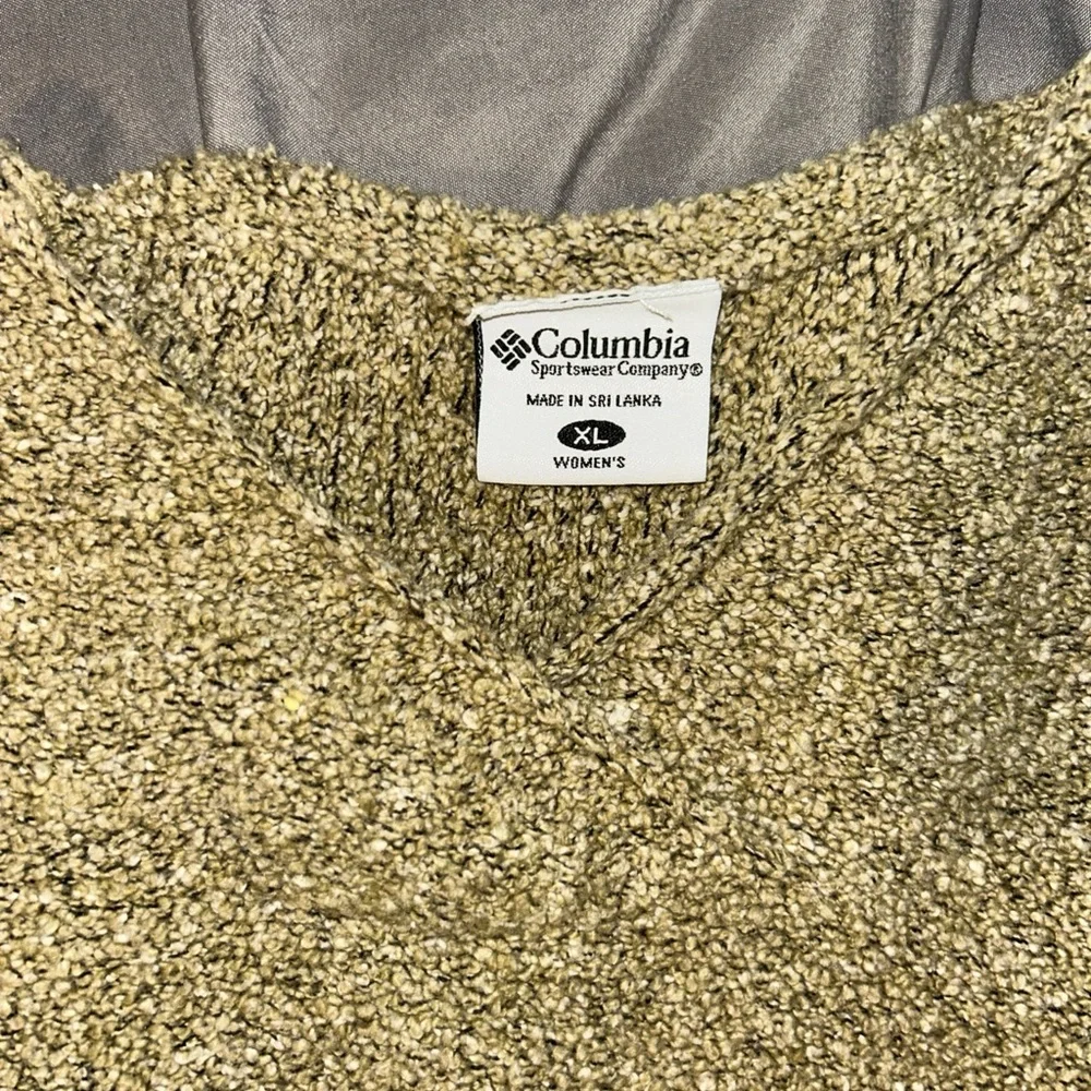 Columbia XCO Women's XL Sweater Dark‎ Beige
